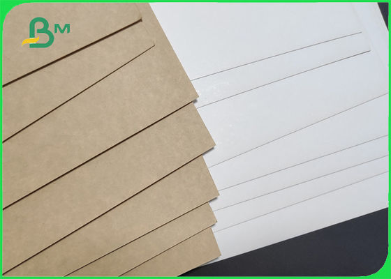 กระดาษคราฟท์เคลือบดินเผา 270 แกรม (CCK) ความต้านทานการฉีกขาดของม้วน 900 มม