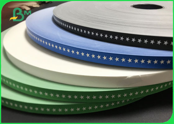 หลอดกระดาษคราฟท์สีขาวย่อยสลายได้ 120 กรัมทำกระดาษ Papaer สี 60 แกรม