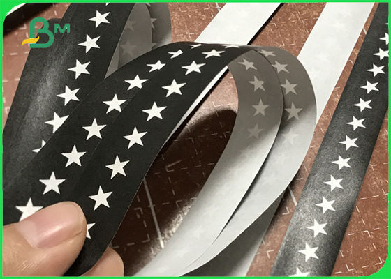 หลอดกระดาษคราฟท์สีขาวย่อยสลายได้ 120 กรัมทำกระดาษ Papaer สี 60 แกรม