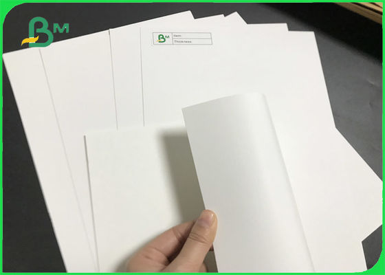 70 * 100 ซม. 215 แกรมถึง 350 แกรมเกรดอาหาร GC1 สีขาว FBB Board สำหรับกล่องอาหารกลางวัน