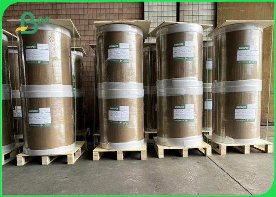 กล่องบรรจุอาหารสีขาวขนาดใหญ่พิเศษเคลือบด้านเดียว 215 แกรม