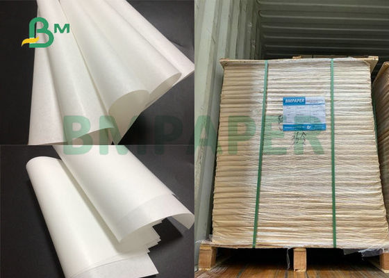 600 x 1000mm High Smooth Kraft 30gsm 35gsm 40gsm MG Paper สำหรับถุงบรรจุน้ำตาล