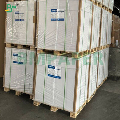 กระดาษแข็งพับได้สำหรับซองบุหรี่ 175 กรัม 190 กรัม 200 กรัม สีขาว