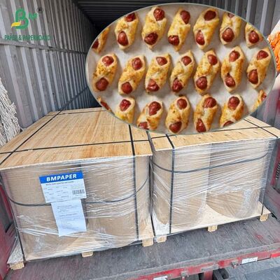 กระดาษซิลิโคนเคลือบสองหน้า 40GSM ลอกออกง่าย ป้องกันการติด