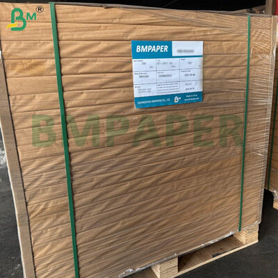 80gsm C1S กระดาษศิลปะกระจ่าง 700x1000mm แมท หลังสําหรับฐานสติ๊กเกอร์