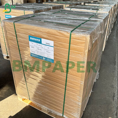 กระดาษคราฟท์ทนน้ำมันและน้ำสำหรับทำชามบุ PE