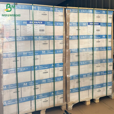 กระดาษสําเนา NCR ดิจิตอลสีดํา กระดาษสําเนา 60gsm 70gsm 80gsm กระดาษที่ไม่รวม