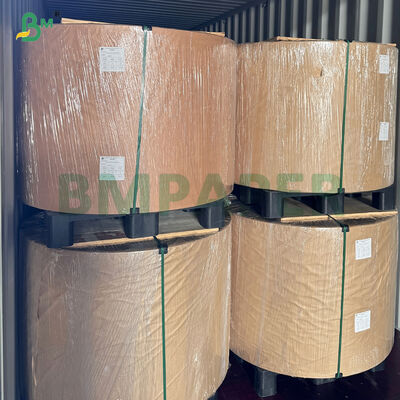 กระดาษอาร์ตเคลือบ C1S สีขาว 70gsm 80gsm แบบมีกาวในตัวสำหรับงานพิมพ์ฉลาก