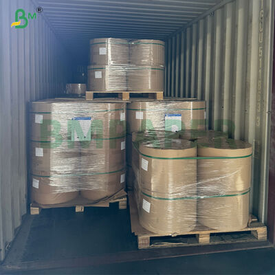 กระดาษครัฟท์ขาวความแข็งแรงสูง 80 กรัม สําหรับการบรรจุของขวัญและงานฝีมือ