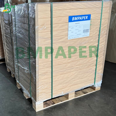 กระดาษปอนด์ไม่เคลือบ ความหนาแน่นสูง สีขาวครีม ขนาด 28