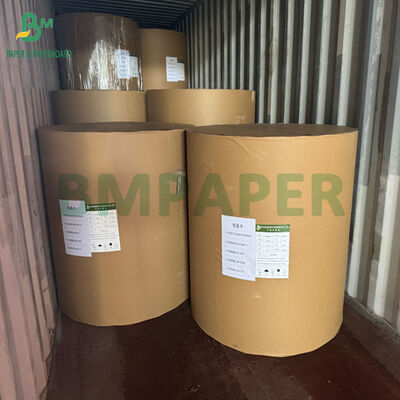 70 กรัม 80 กรัม กระดาษยับยับความร้อน สําหรับตั๋วเข้า 1000MM 1200MM