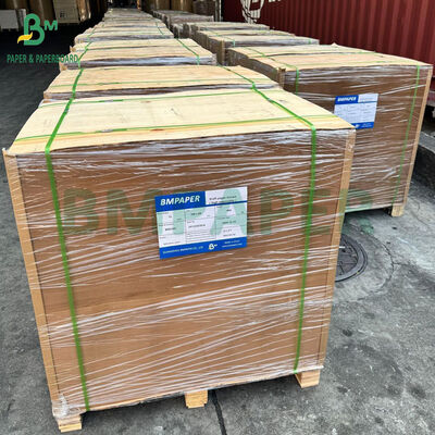 กระดาษคราฟท์สีน้ำตาลแข็งแรง 70 แกรม 80 แกรมสำหรับถุงช้อปปิ้ง 70 x 100 ซม