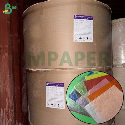 กระดาษใสสี Master Roll 20 - 40gsm กล่องเกรดอาหาร