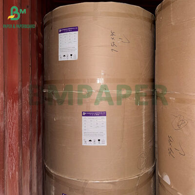 หนังสลักกันไขมัน 33gsm 35gsm 38gsm สีขาวปริมาณอาหารสําหรับการบรรจุแซนวิช
