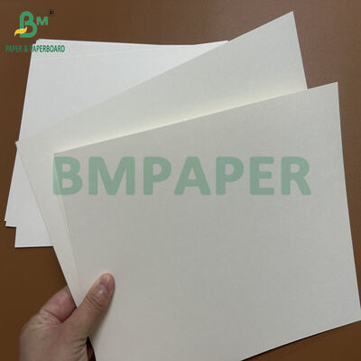 230gsm 240gsm + ท่ีต้านทานนำ้มัน 20PE คณะกรรมการเกรดอาหารสีขาวสำหรับชาม 70 x 100 ซม.