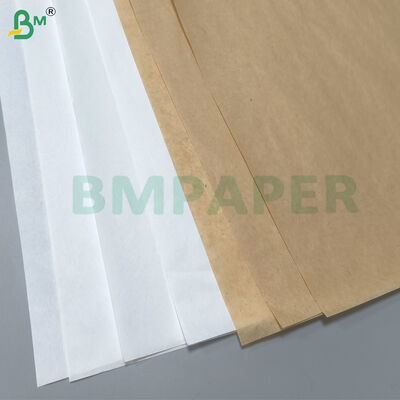 กระดาษเครฟท์กระจก 30 - 70 กรัม PH และความแข็งแรง
