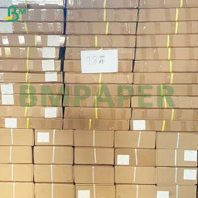 80gm วิศวกรรม CAD Plotter กระดาษม้วน 1.7m * 100m 2 นิ้ว Core