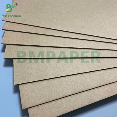 1.2MM 1.5MM 2MM ความแข็งแรงดี กระดาษกระดาษกราฟต์สีน้ําตาล สําหรับกรอบภาพ