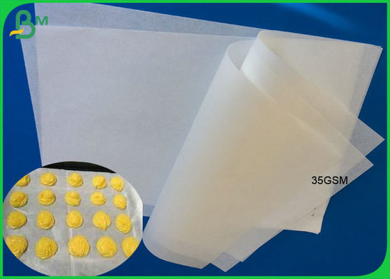 35gsm น้ำหนักเบา MF กระดาษแฮมเบอร์เกอร์สำหรับห่ออาหารจานด่วน