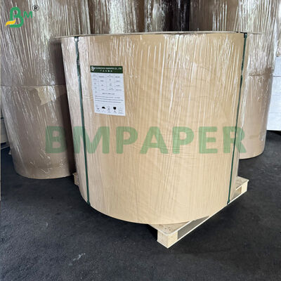 กระดาษบรรจุ Kraft สายสีน้ําตาลธรรมชาติ MG 1 ด้าน 50 กรัม