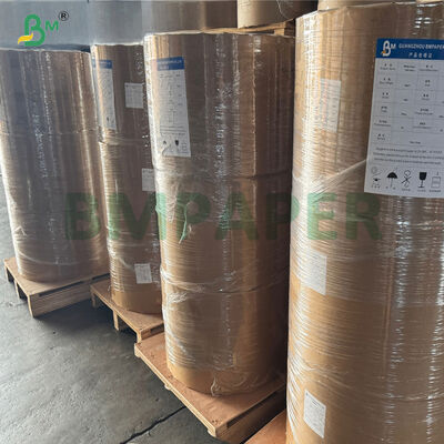 30g 40g 45g กระดาษเคลือบซิลิโคนสีขาวไม่มีสติก สําหรับเบ้กกี้