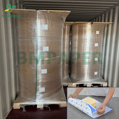 กระดาษแยก Tortilla เกรดอาหารสีขาว 30gsm 40gsm ในม้วนขนาด 35 ซม. 47 ซม