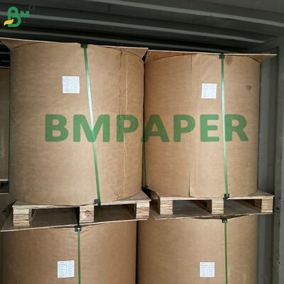 กระดาษครัฟท์สีน้ําตาลธรรมชาติ 30 - 70 กิโลกรัม สําหรับบรรจุและพิมพ์