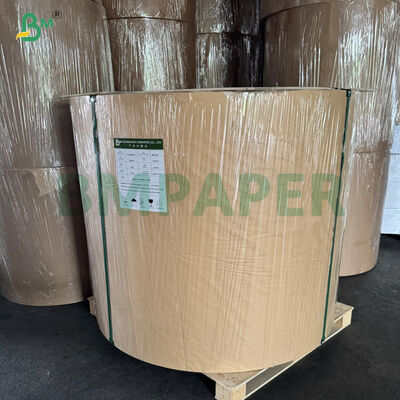 กระดาษบรรจุเครื่องประปา Kraft ปลอดภัยสําหรับอาหาร 30-80 กรัม สําหรับเครื่องประปาอาหารอาหาร