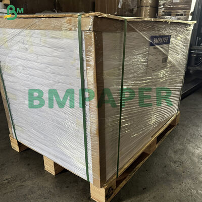 100+100+100กรัม กระดาษคลื่นสีขาว 3 ชั้น สําหรับกระดาษฝีปาก 24' x 36'