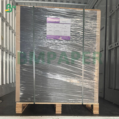 เยื่อไม้เวอร์จิน 80 แกรม 90 แกรมกระดาษคราฟท์สีดำความแข็งดีสำหรับชามถุง