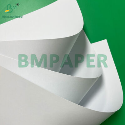 160grs 200grs 250grs 2 ด้านกระดาษออฟเซตที่ไม่เคลือบผิว Woodfree Paper White Bond Rolls