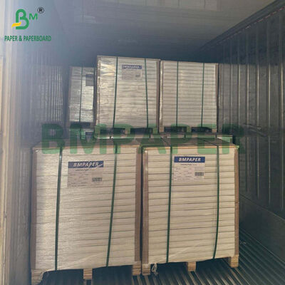 กระดาษอาร์ตเคลือบเงา C1S 70gsm 80gsm สำหรับพิมพ์ซองนอกถุงชา