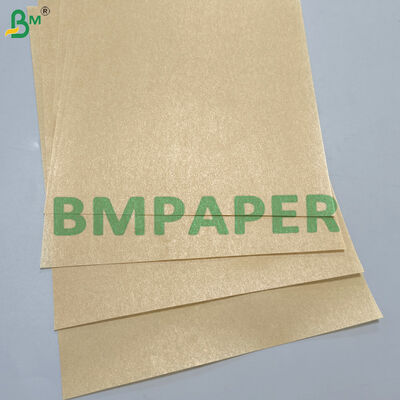 กระดาษเตาอบสีน้ําตาล ไม่ขาว กระดาษเบเกอร์เคลือบซิลิโคนทนความร้อน