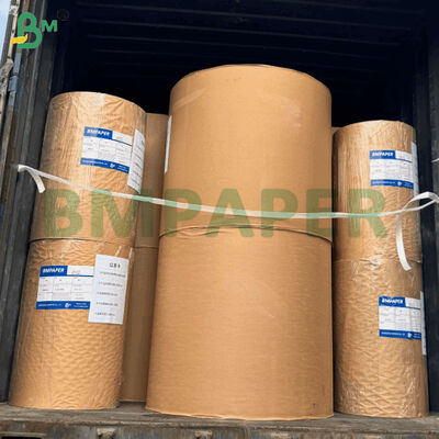 40gm หนังสือม้วนเคลือบซิลิโคนสองด้านสําหรับการอบ