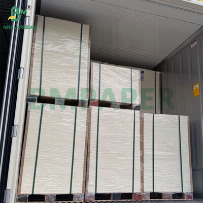 กระดาษแข็งเกรดอาหาร 300 แกรม 350 แกรม เหมาะสำหรับภาชนะซุปแบบมีน้ำมัน 70 x 100 ซม.