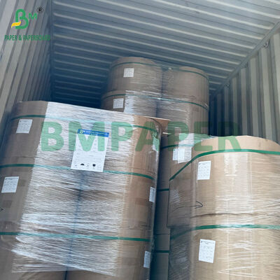 32grs Kit 12 White Greaseproof Paper Roll 350mm สําหรับการบรรจุอาหารทอดลึก