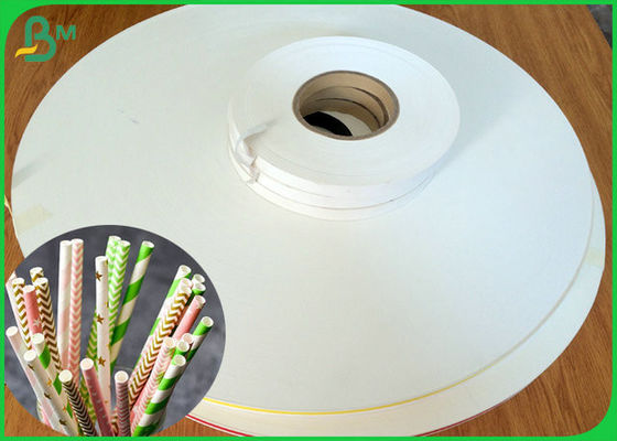 60gr 120gr Slitting Straw Paper Strip ม้วนของพิมพ์และรีไซเคิล